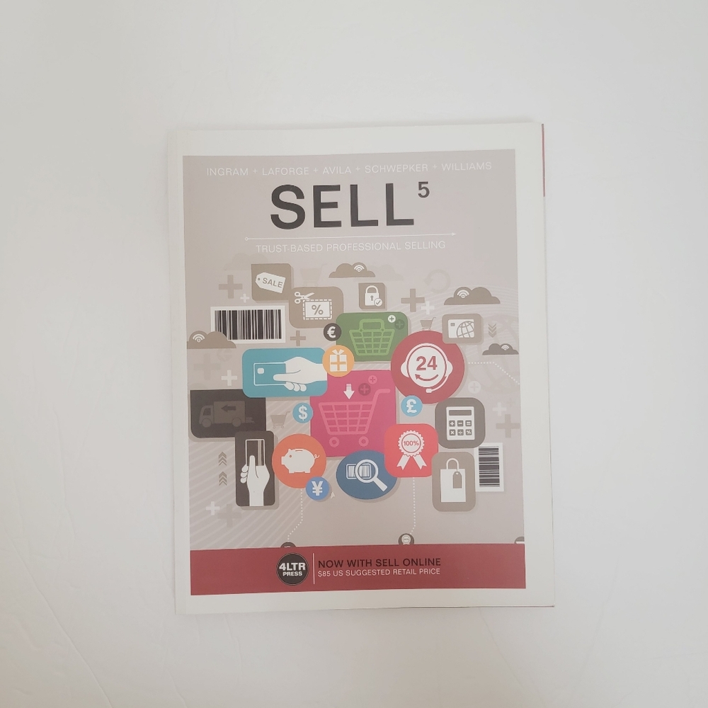 SELL Trust-based professional selling book